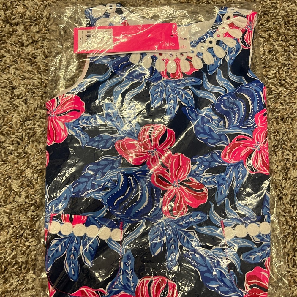 NWT Lilly Pulitzer baby Shift dress with bloomers. - Picture 3 of 8